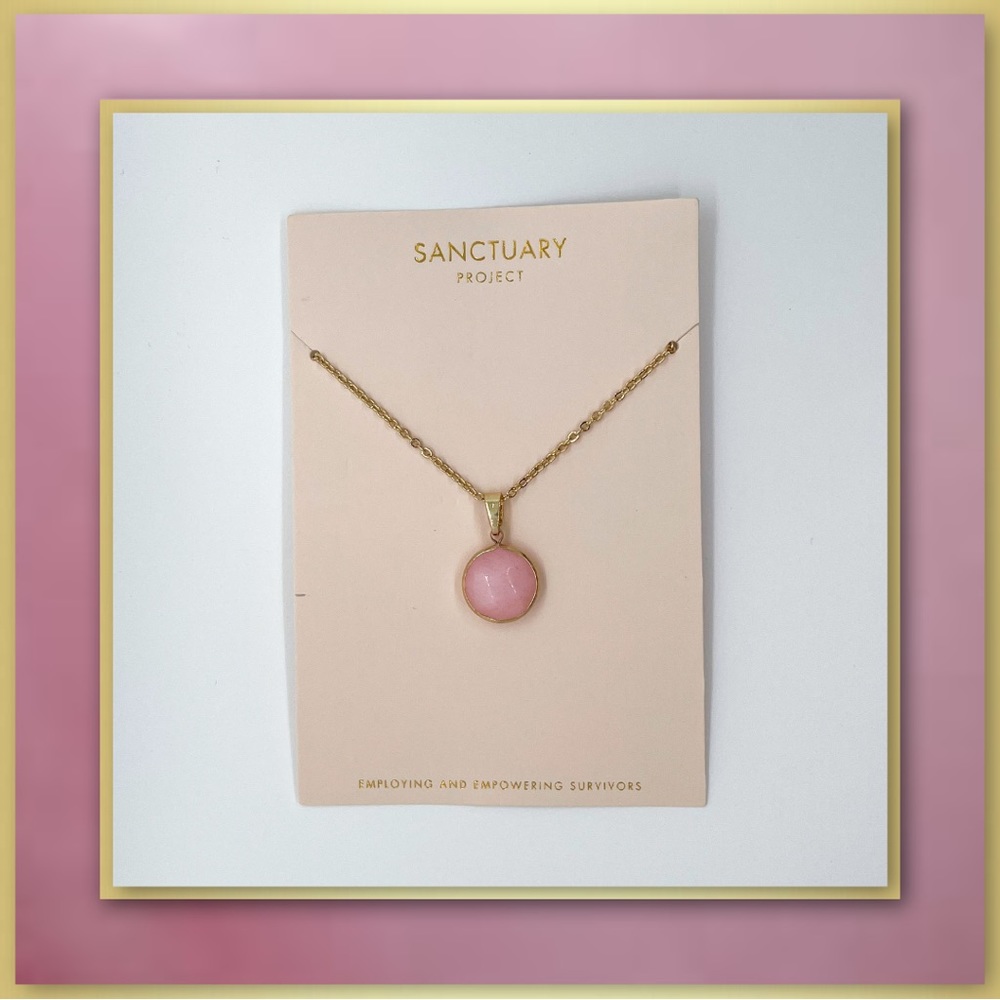 Sanctuary Project Rose Serenity Necklace